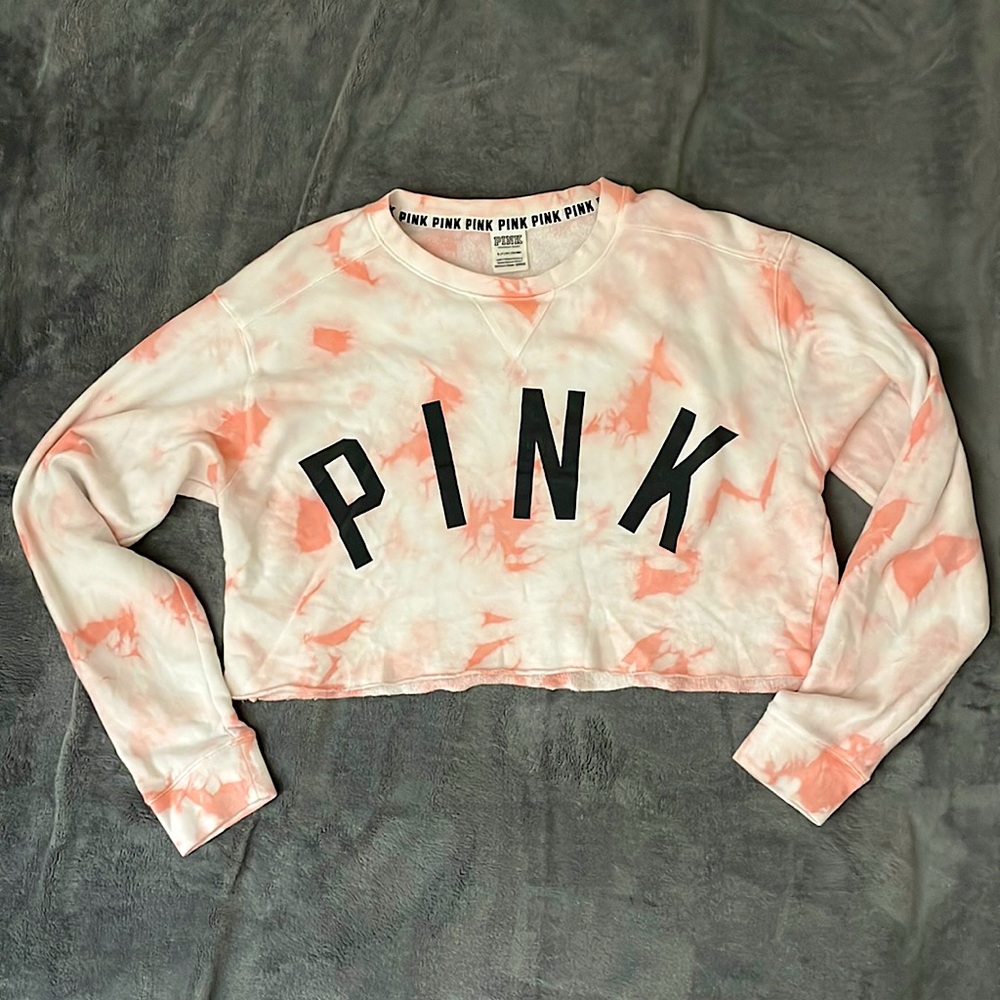PINK Victoria’s Secret crop crew neck
